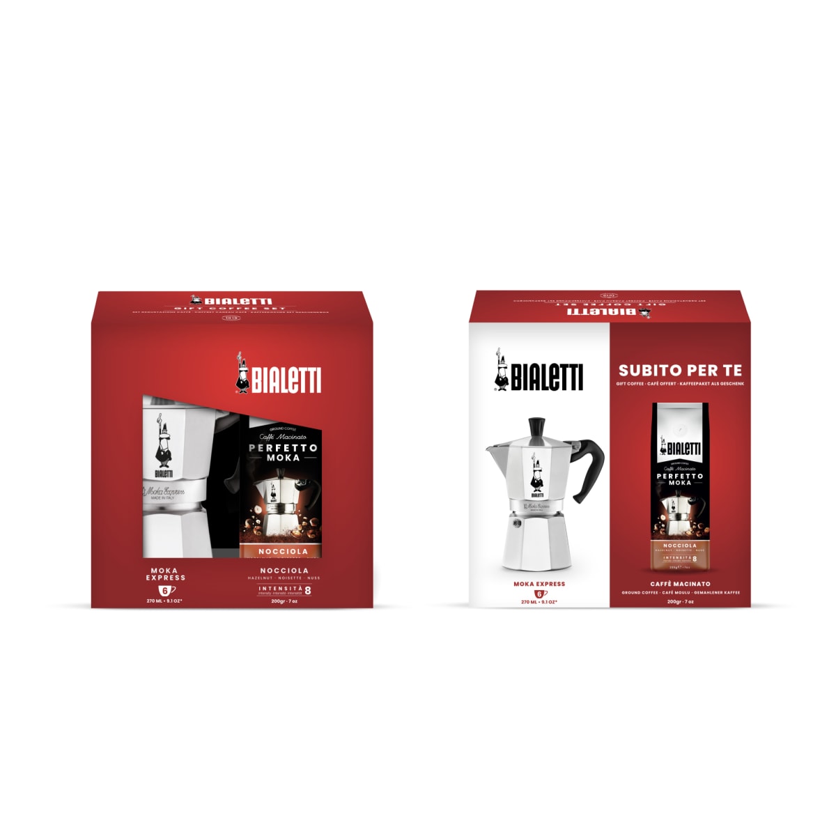 Bialetti Moka Express Unboxed Size Comparison, 56 OFF