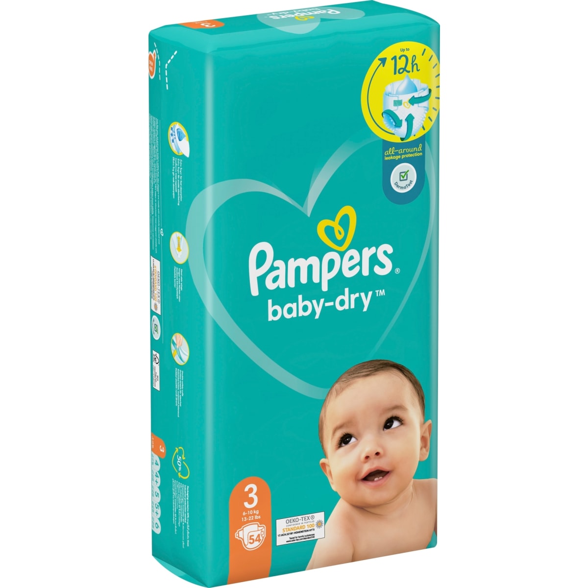 Pampers baby best sale dry s3