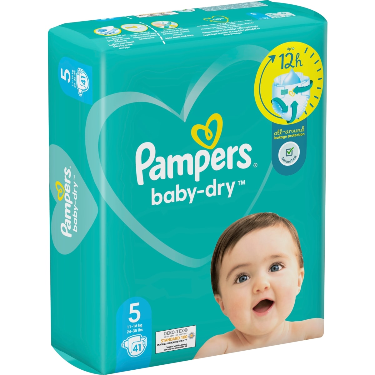 Pampers baby dry s5 outlet