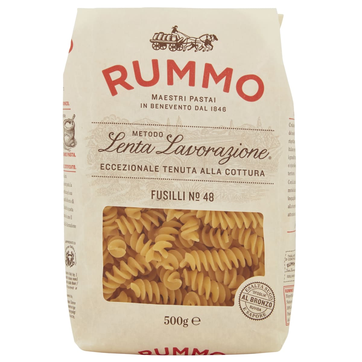 Rummo No:48 Fusilli 500 g pasta  verkkokauppa