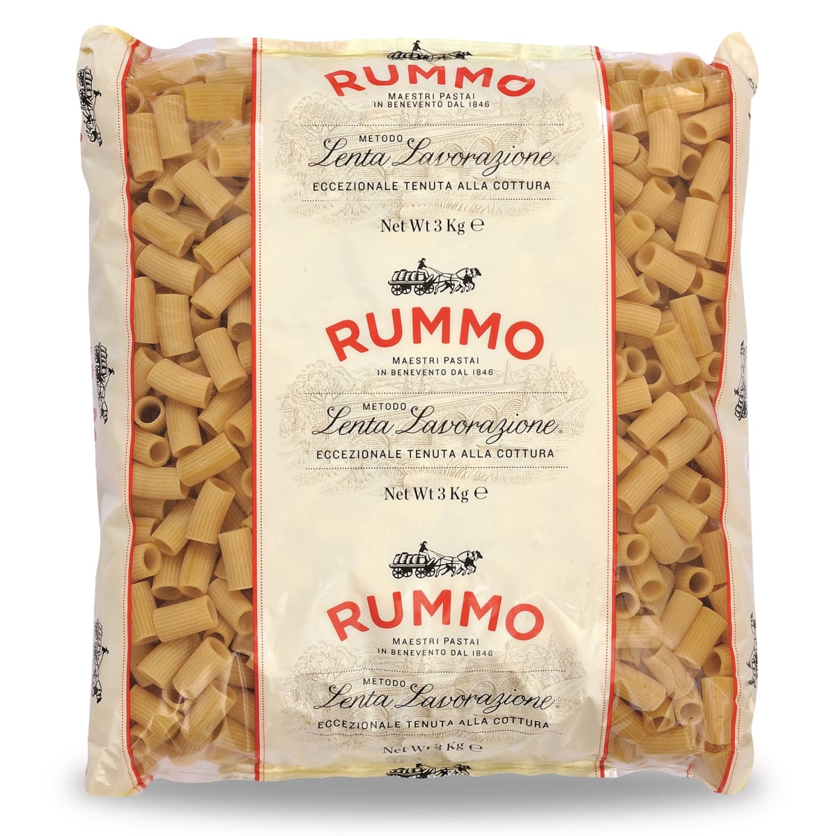 Rummo Mezzi rigatoni 3kg pasta no 51