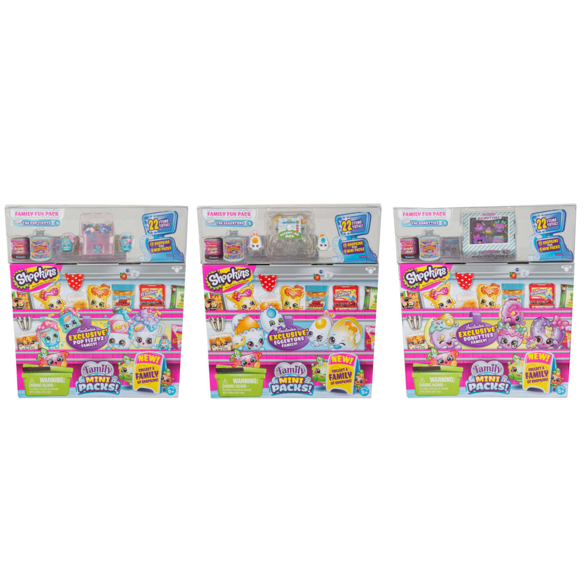 Shopkins Mega S11 perhepakkaus Karkkainen verkkokauppa