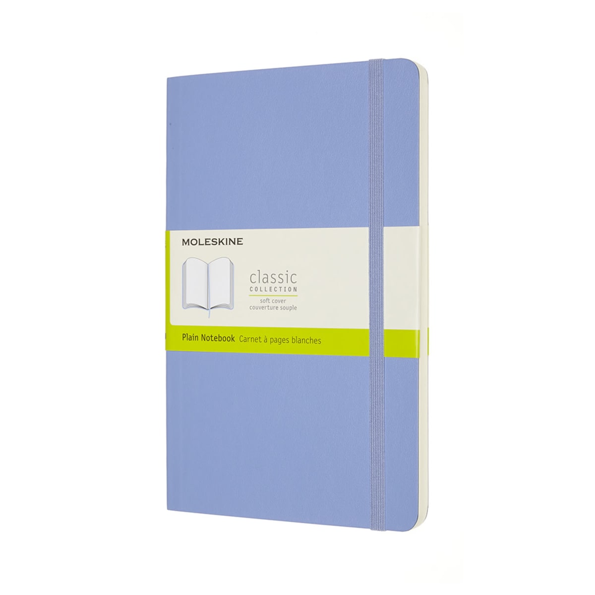 Moleskine Notebook Large pehmeäkantinen muistikirja, blanco |   verkkokauppa