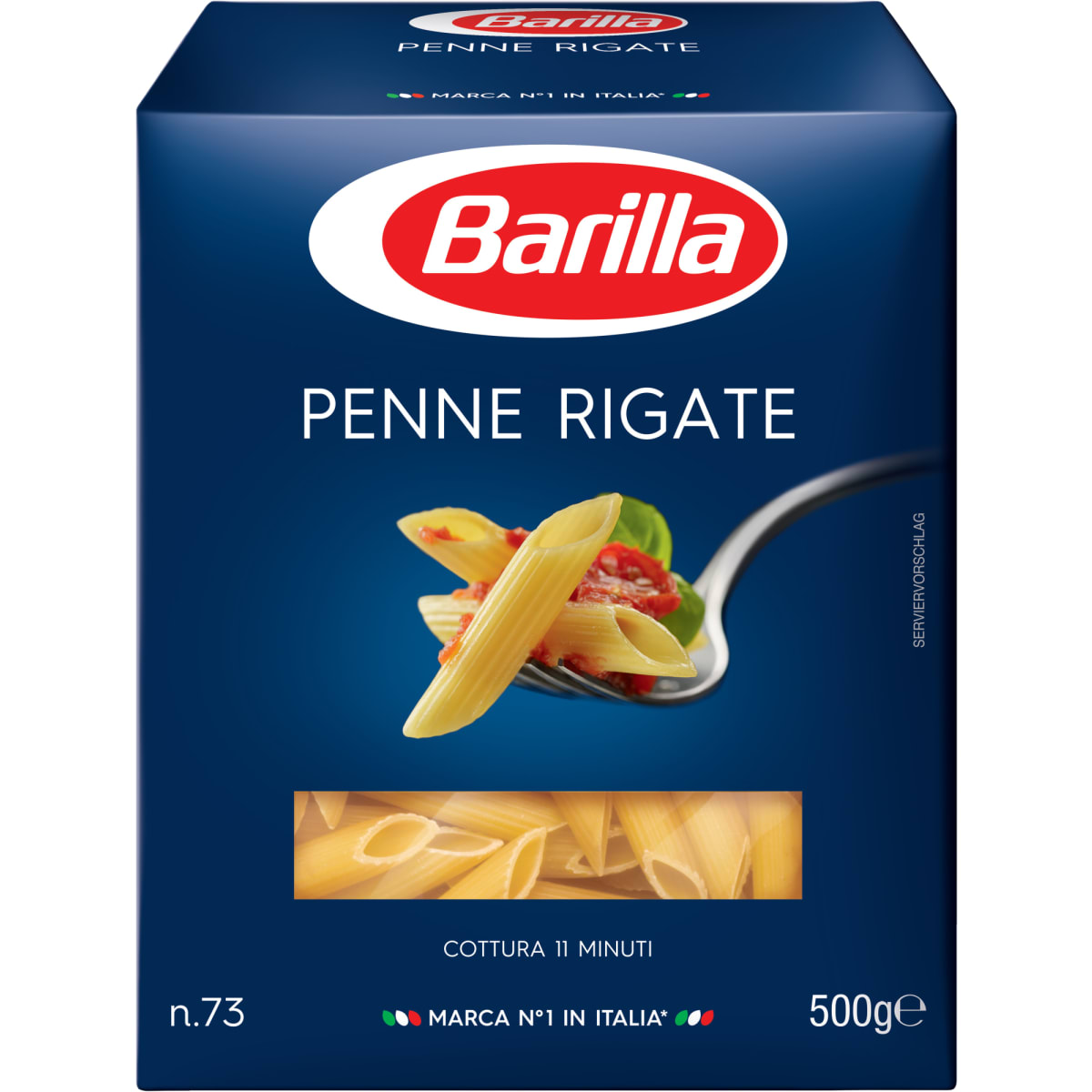 Barilla Penne Rigate 500g kuviopasta  verkkokauppa