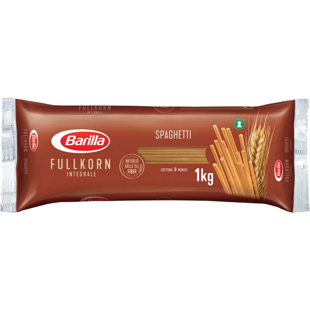 Barilla 1kg täysjyvä spaghetti  verkkokauppa