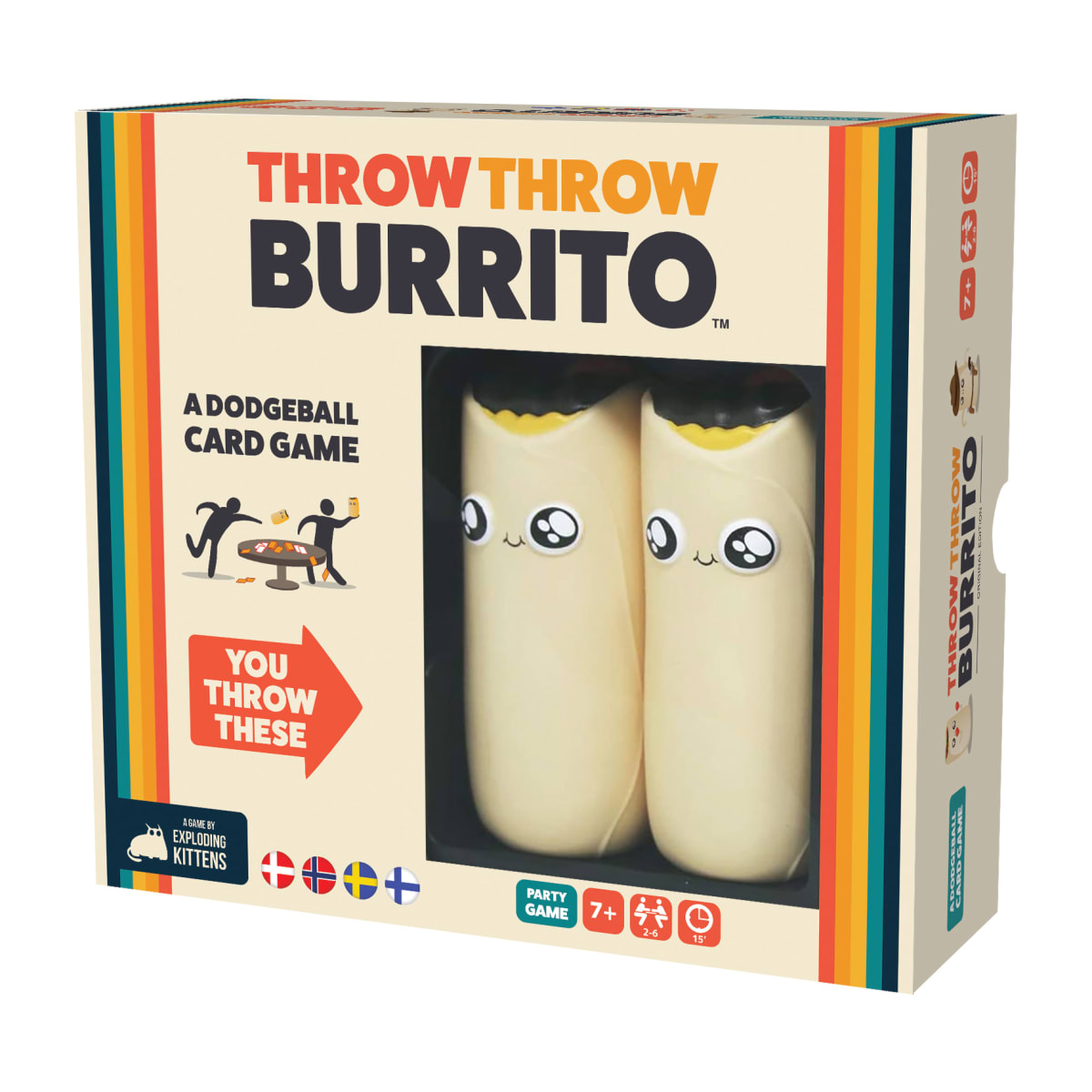 Throw Throw Burrito peli  verkkokauppa