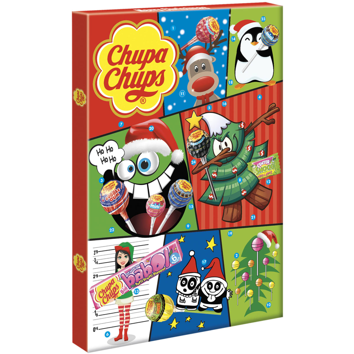 Chupa Chups 210 g joulukalenteri  verkkokauppa