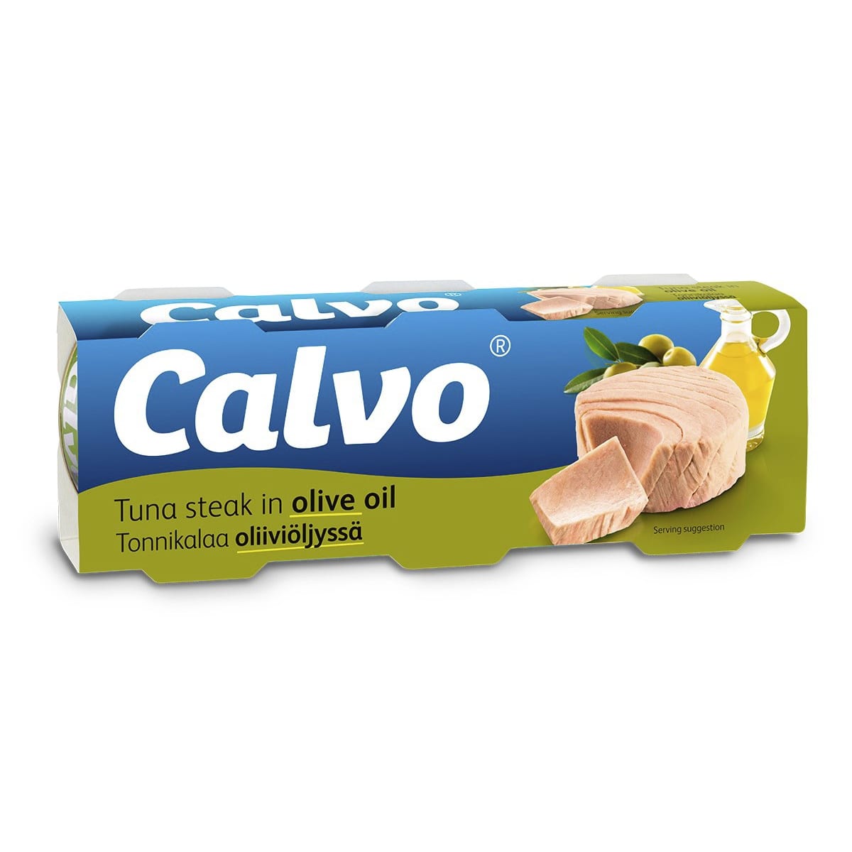 Calvo 3x80 g oliiviöljyssä tonnikala  verkkokauppa