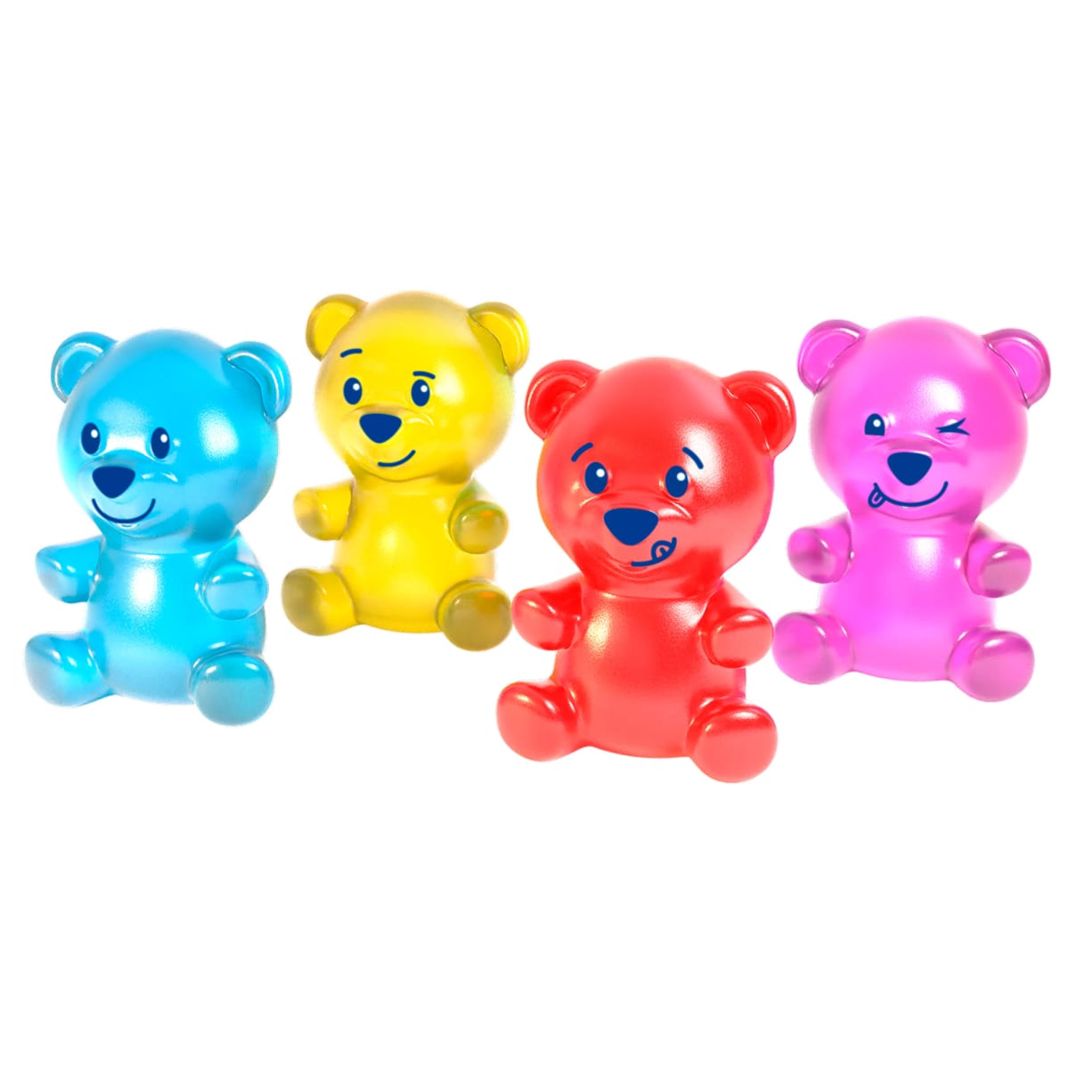 Gummymals Interactive Gummy Bear With 20 Reactions & Sounds - Red – ToyVs