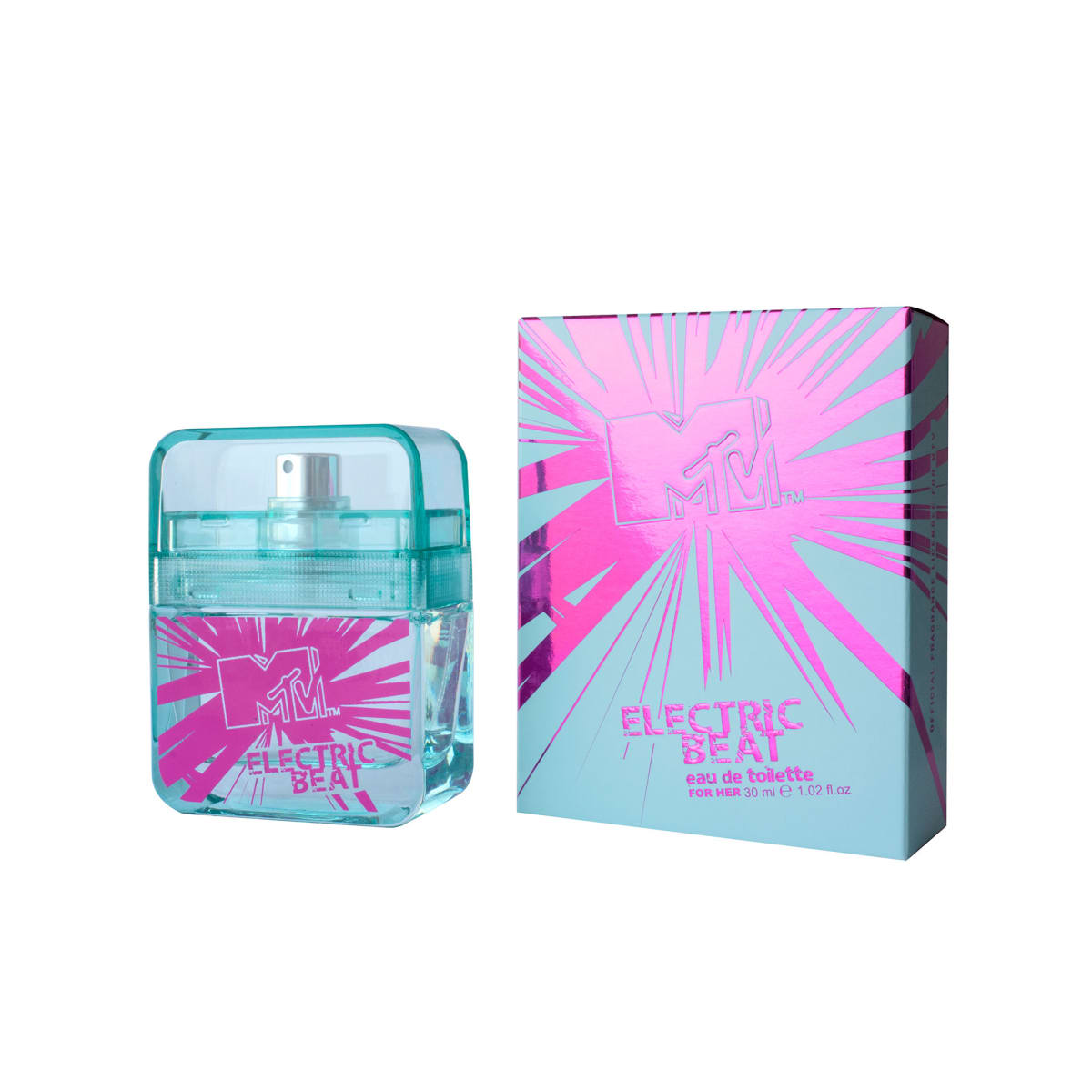 Mtv electric beat perfume top