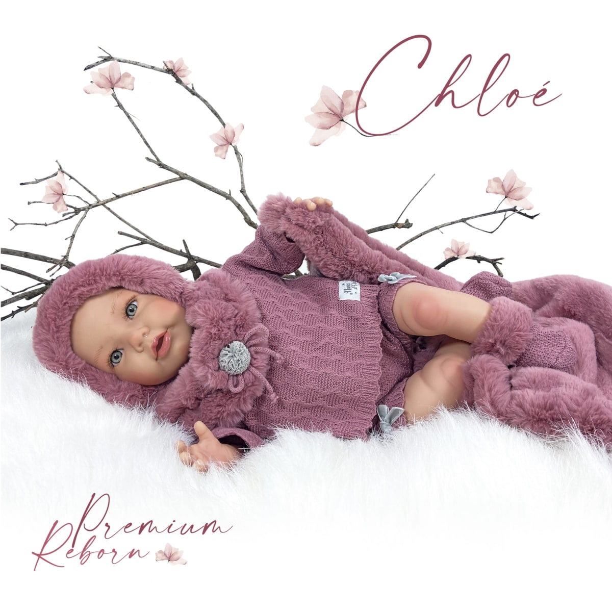 Nines d'Onil Reborn Celia Premium White vauvanukke