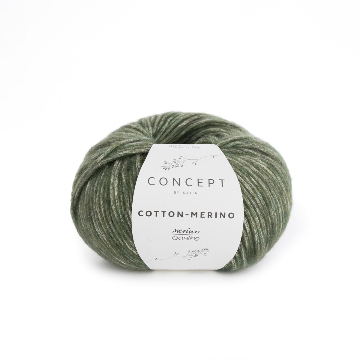 Katia Cotton-Merino 50 g lanka  verkkokauppa