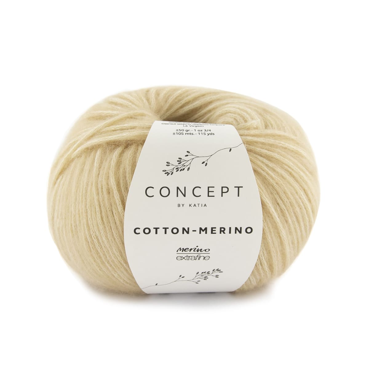 Katia Cotton-Merino 50 g lanka  verkkokauppa