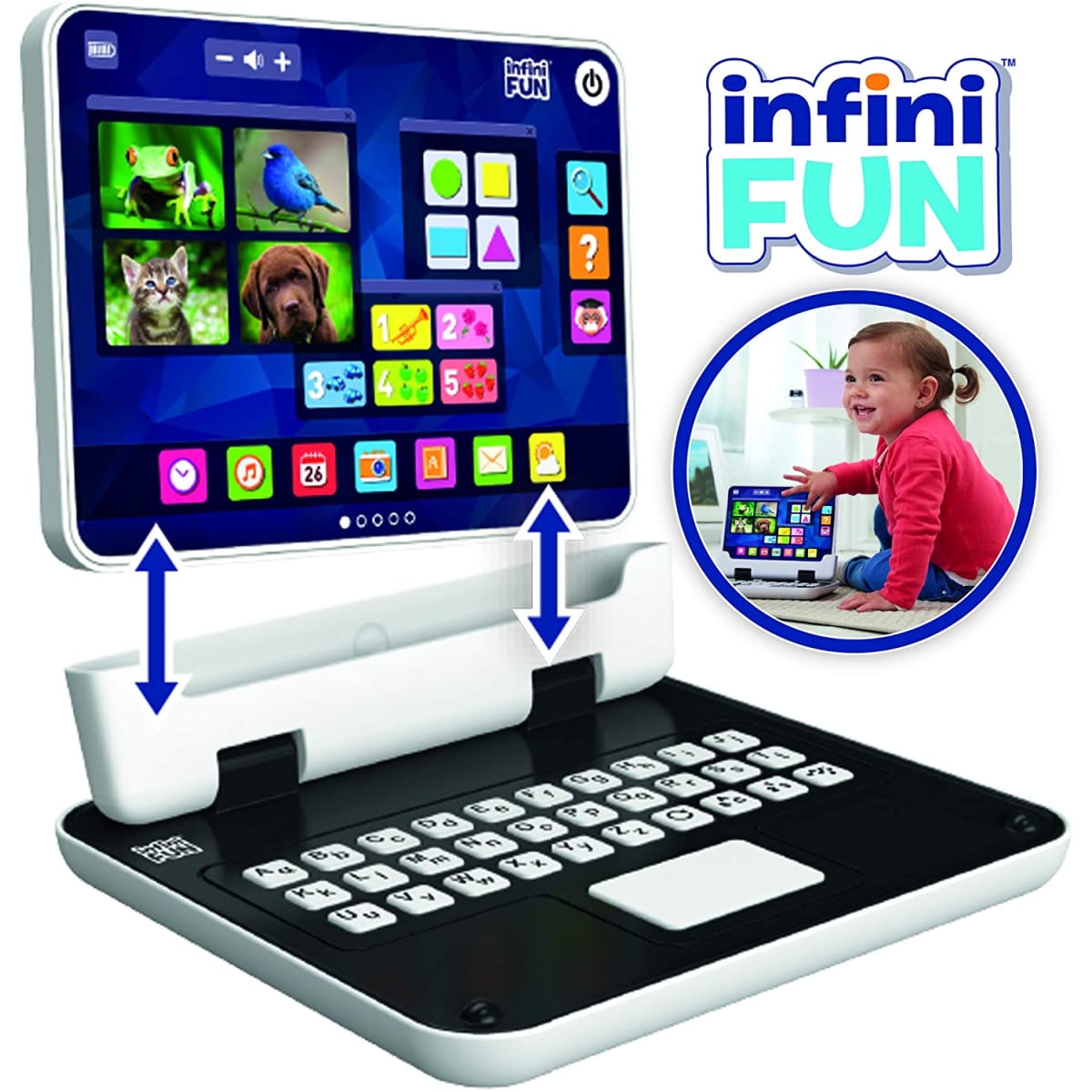 Infinifun My First 2-in-1 tabletti  verkkokauppa