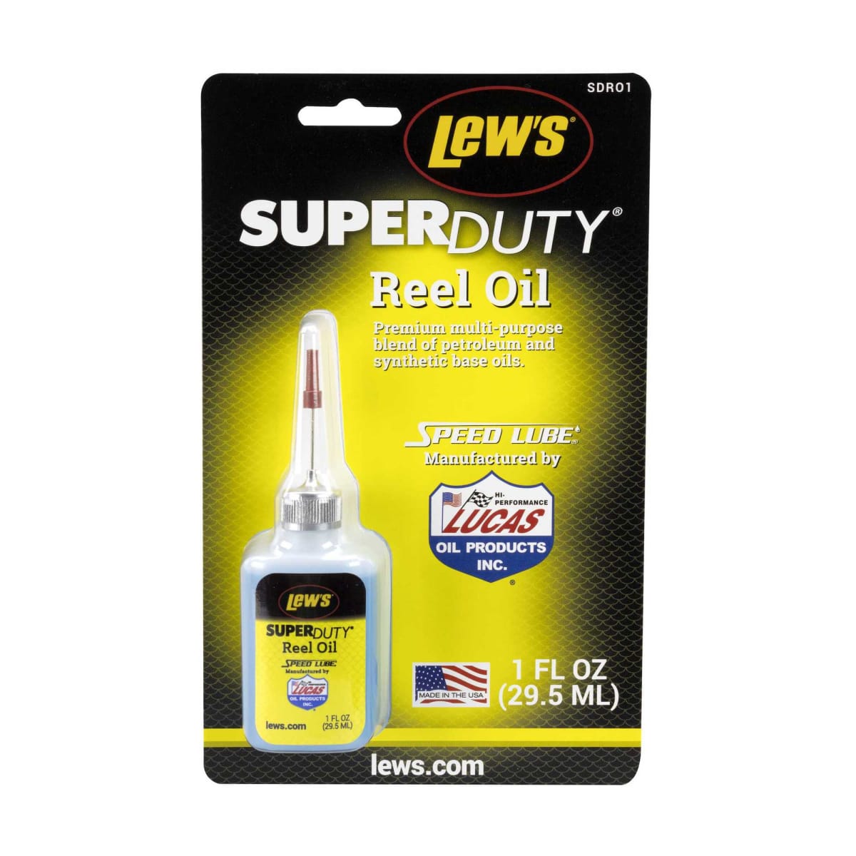 Lew's Super Duty Reel Oil kelaöljy