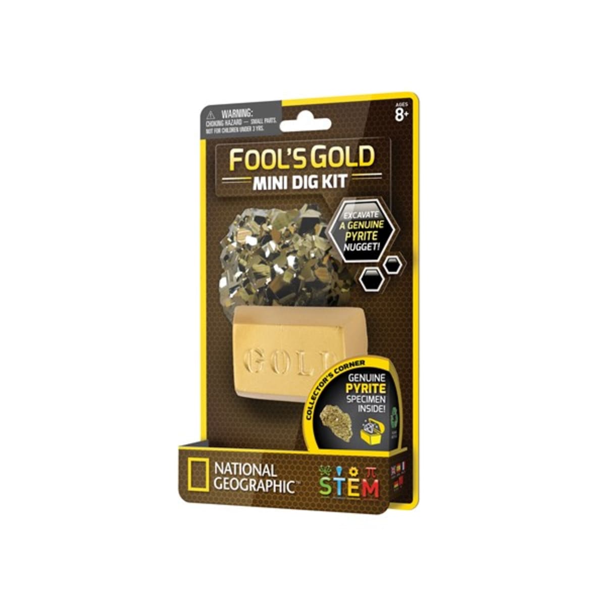 National Geographic Fool's Gold Mini Dig Kit