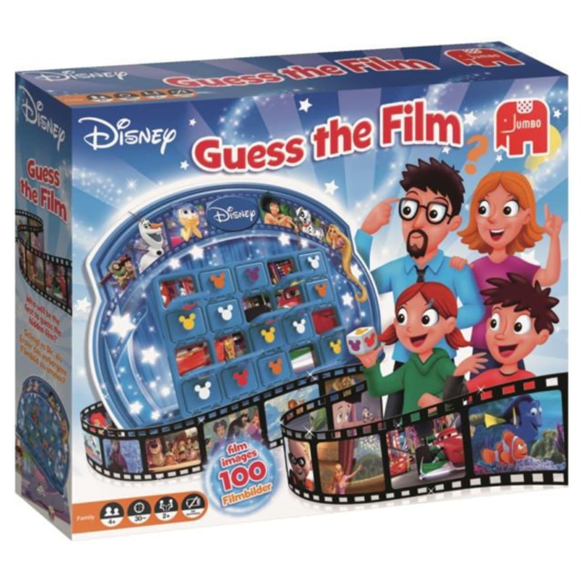 Jumbo Disney Guess the Film arvaa elokuva peli  verkkokauppa