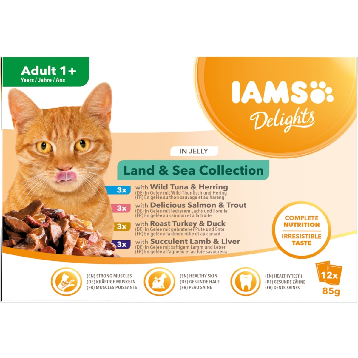 Iams tempt deals me tuna