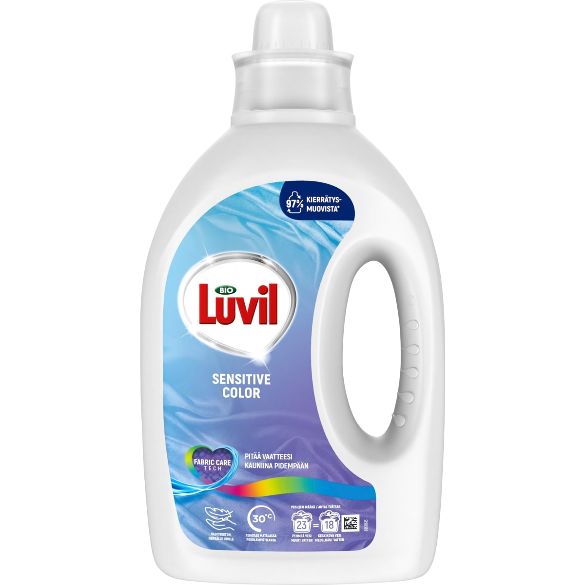 Bio Luvil Sensitive Color 920 ml pyykinpesuneste   verkkokauppa