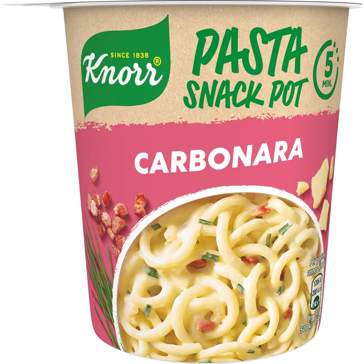 Knorr Snack Pot 63G carbonara  verkkokauppa