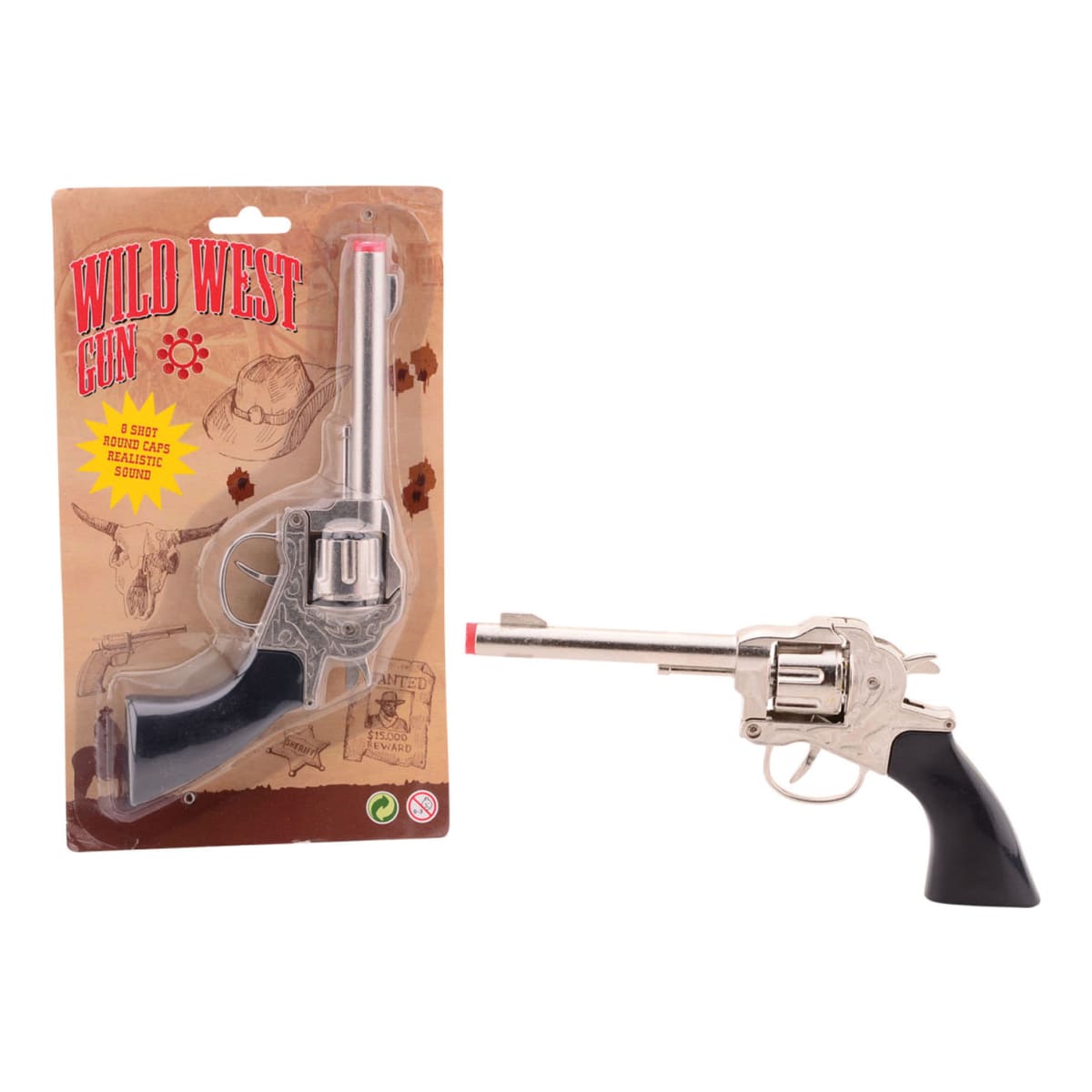 Wilds West revolveri nallipyssy  verkkokauppa