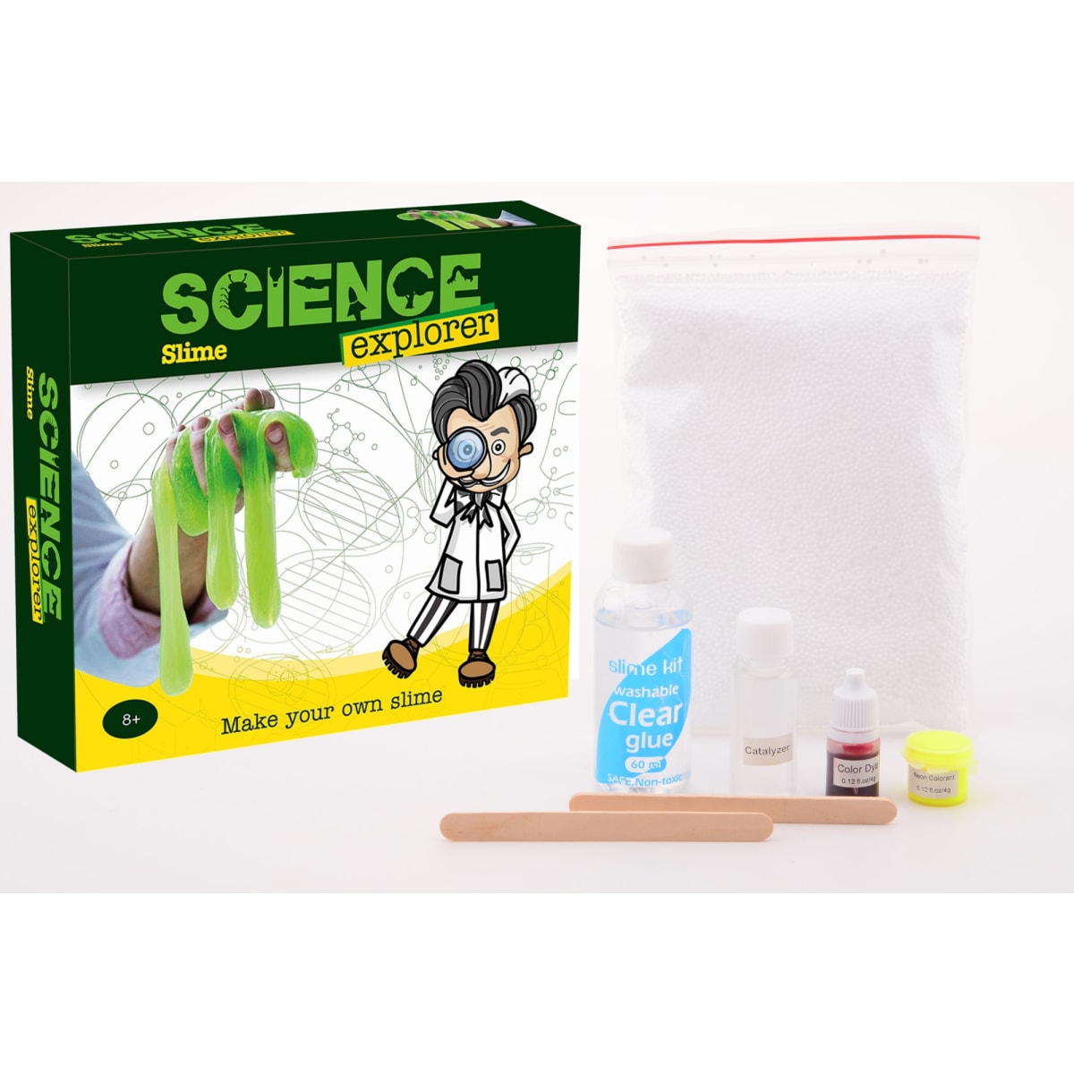 Science slime explorer hotsell