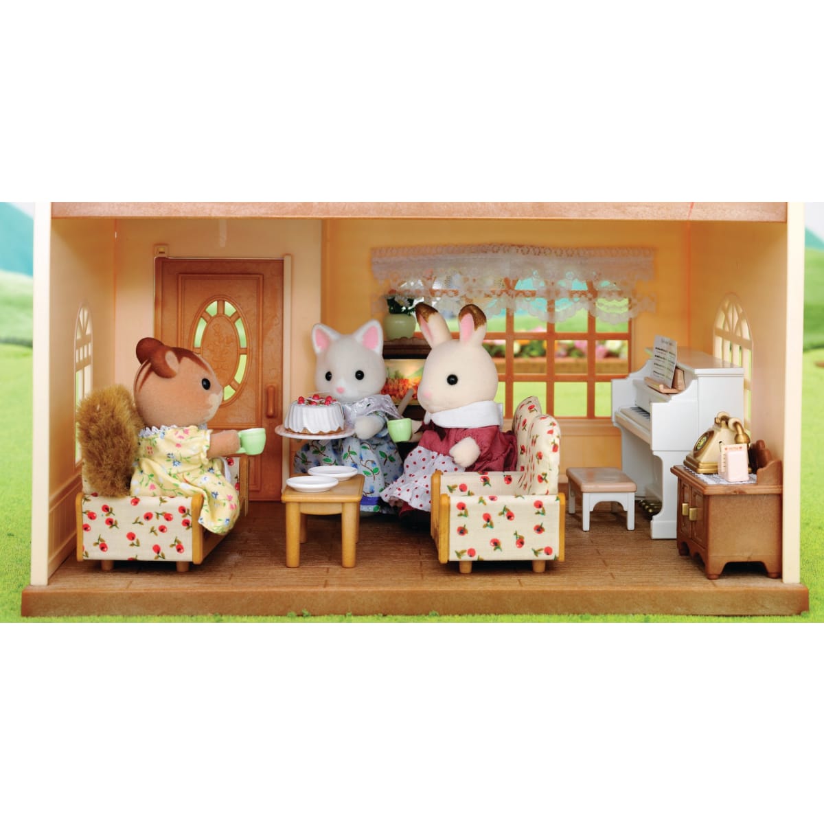 Sylvanian Families 2745 3-kerroksinen talo  verkkokauppa