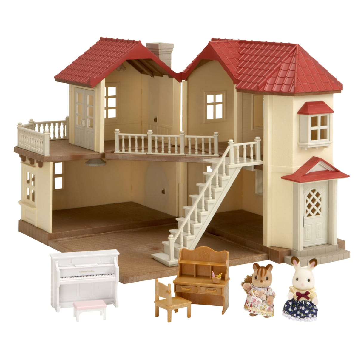 Sylvanian Families Kaupunkitalo valoilla lahjapakkaus   verkkokauppa