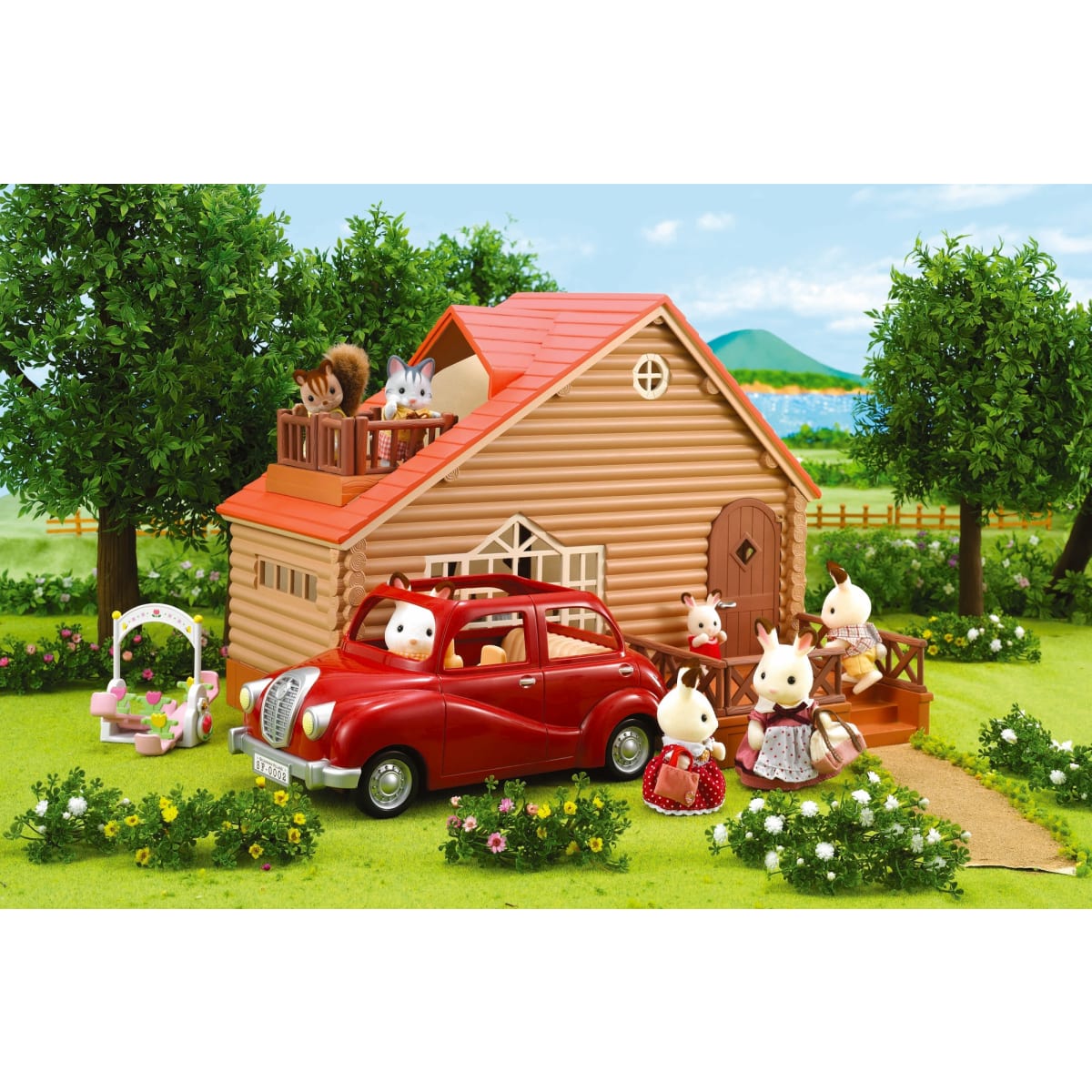 Sylvanian clearance families 4370