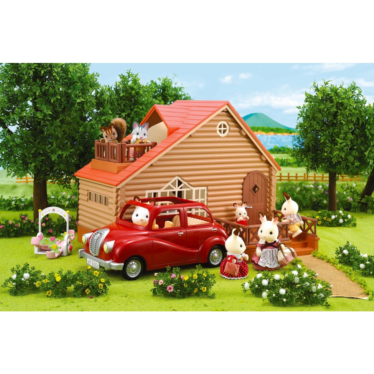 Sylvanian Families 4370 Hirsimökki  verkkokauppa