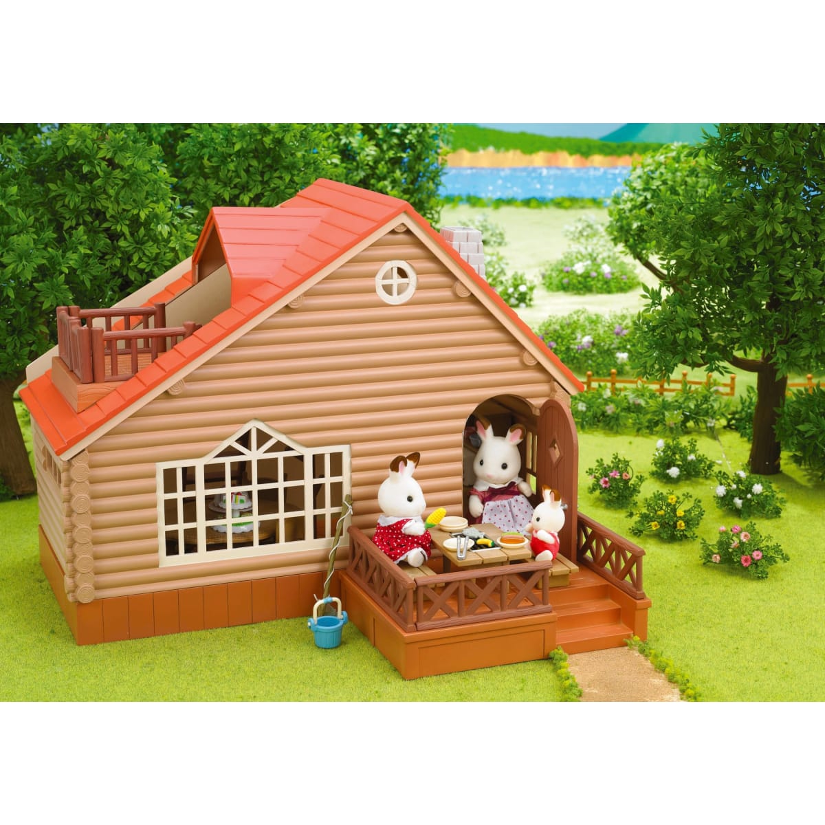 Sylvanian Families 4370 Hirsimökki  verkkokauppa