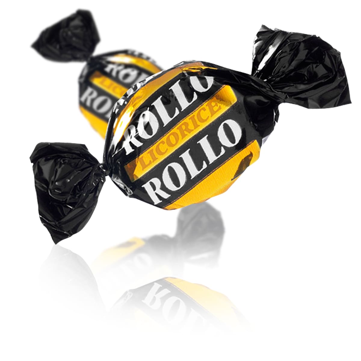 Malaco Rollo lakritsitoffee 2,5 kg irtokarkki  verkkokauppa