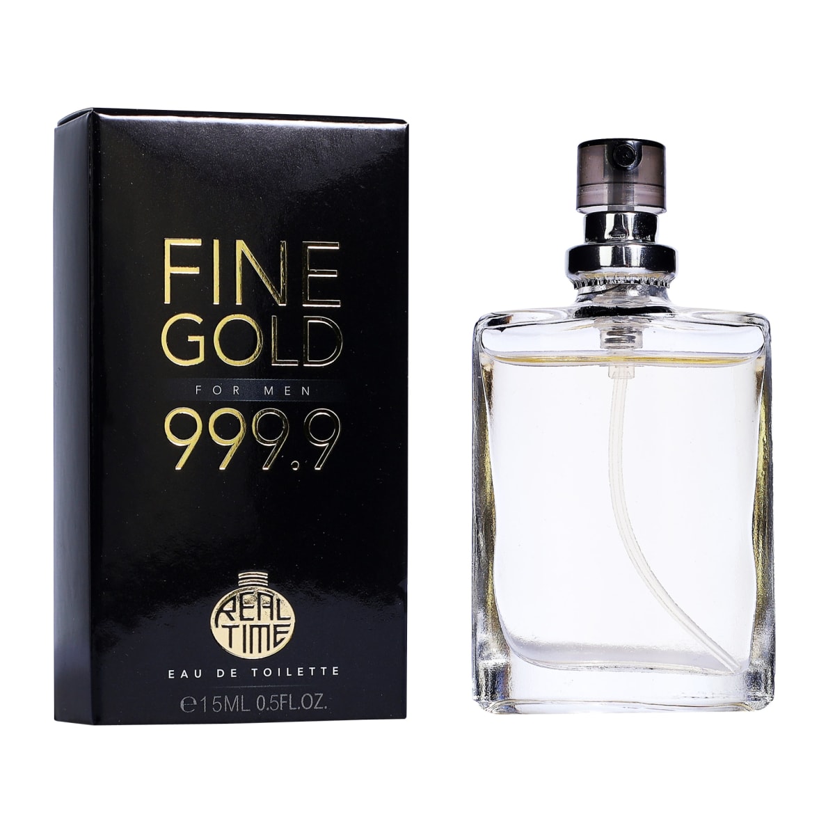 Fine gold 999.9 perfume top