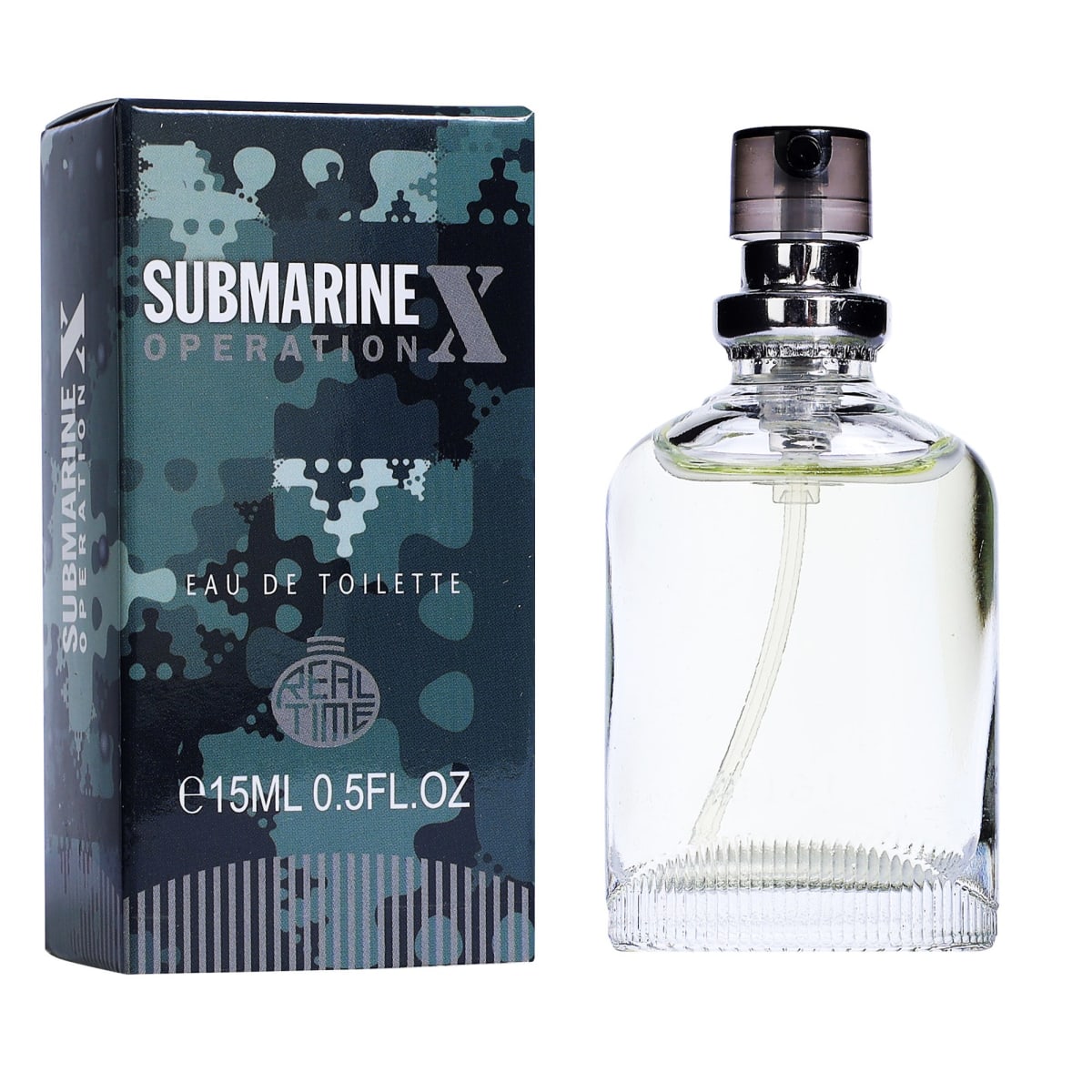 Real Time Submarine Operation X EDT 15 ml miesten tuoksu