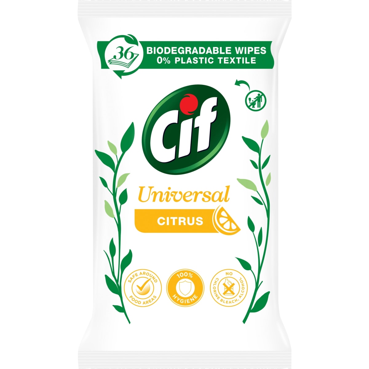 Cif Citrus 36 kpl yleispuhdistusliina  verkkokauppa