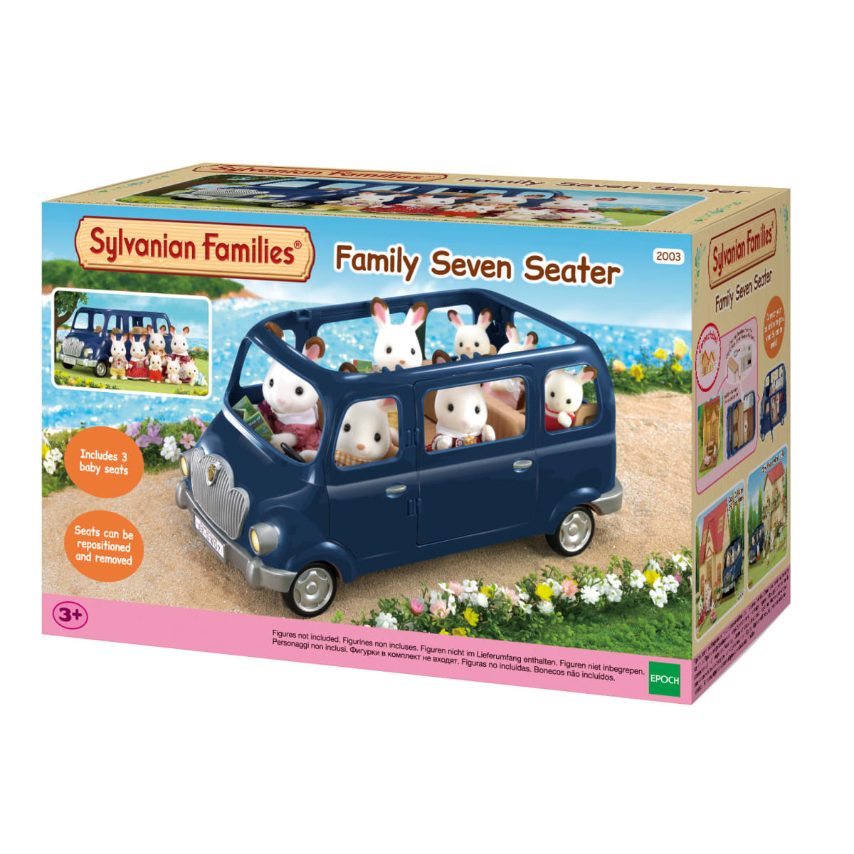 Auto sylvanian best sale families