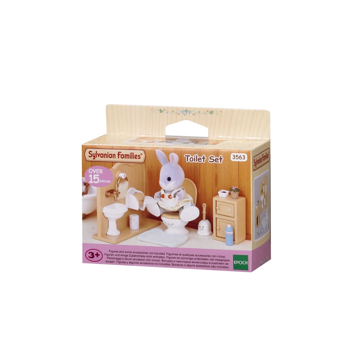 Sylvanian Families 5020 WC-setti  verkkokauppa