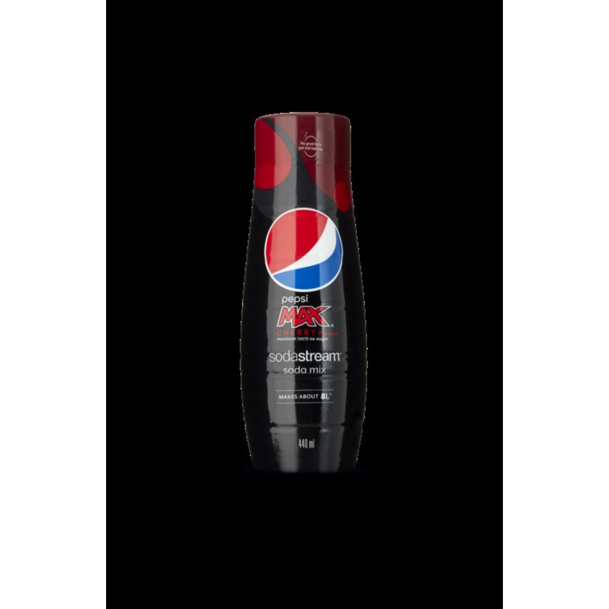 Pepsi max cherry - Sodastream - 440 ml