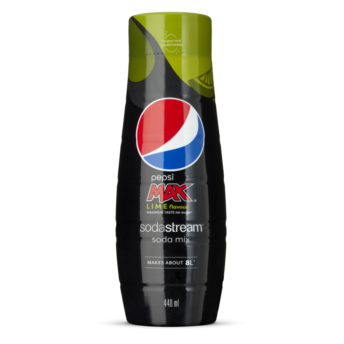 Pepsi max lime - Sodastream - 440 ml