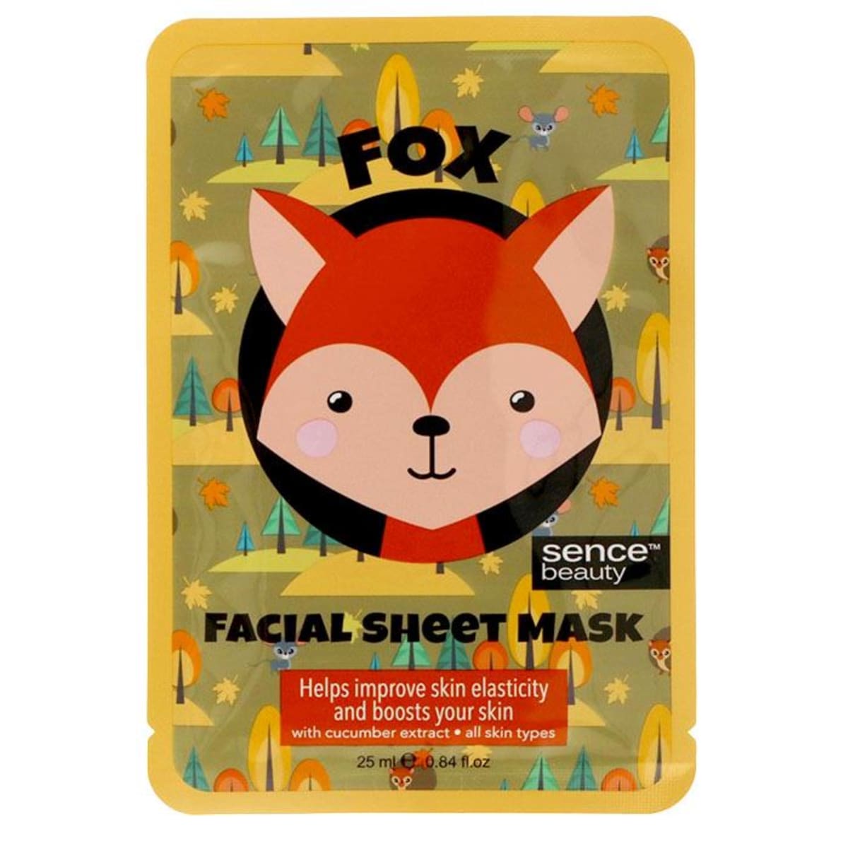 Sence Beauty Fox 25 ml kasvonaamio  verkkokauppa