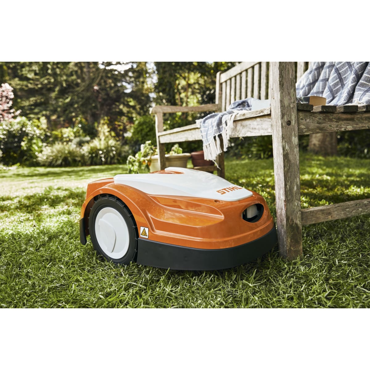 Robotgräsklippare stihl imow rmi 422 shop