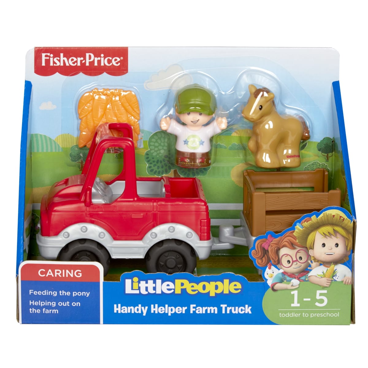 Fisher Price Little People Small Vehicle ajoneuvo ja hahmo