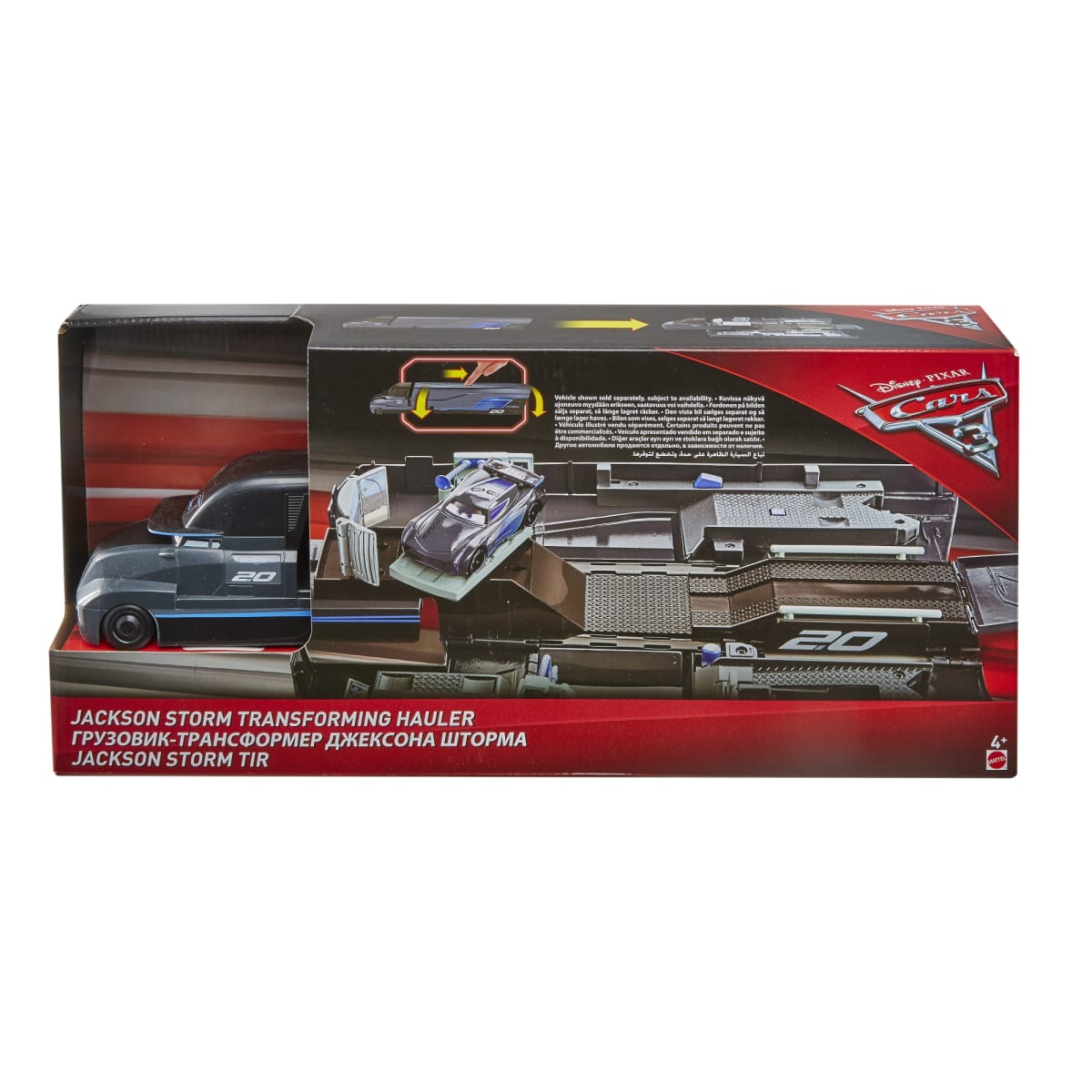 Jackson storm's transforming hauler top