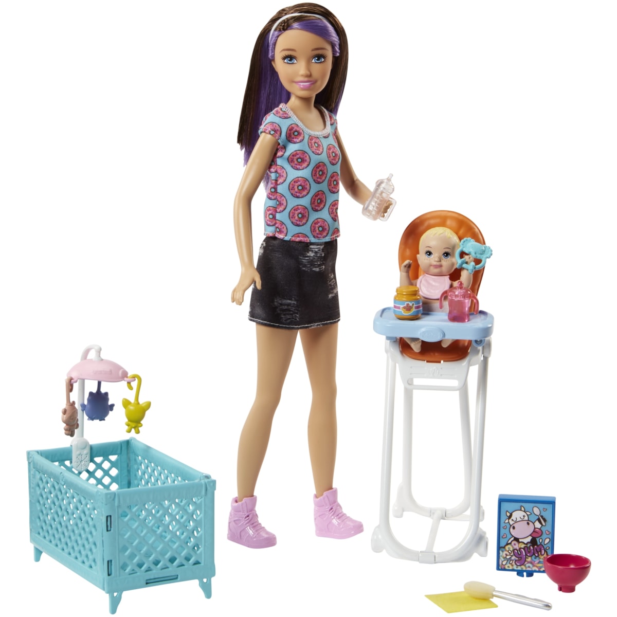 Barbie Skipper Babysitter Playset nukke  verkkokauppa