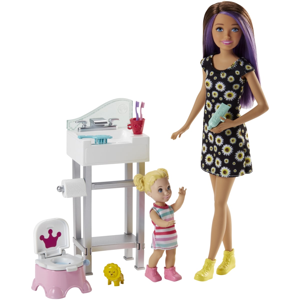 Barbie Skipper Babysitter Playset nukke  verkkokauppa