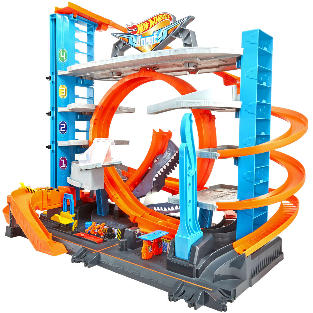 Hot wheels best sale parkkitalo