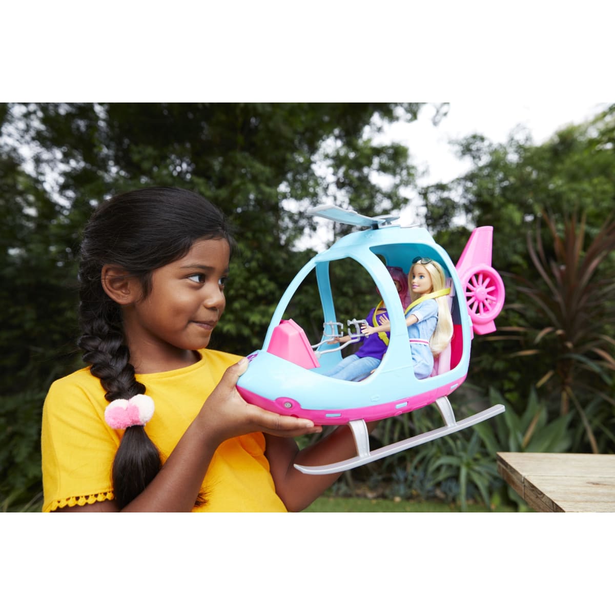 Barbie travel helicopter 2025
