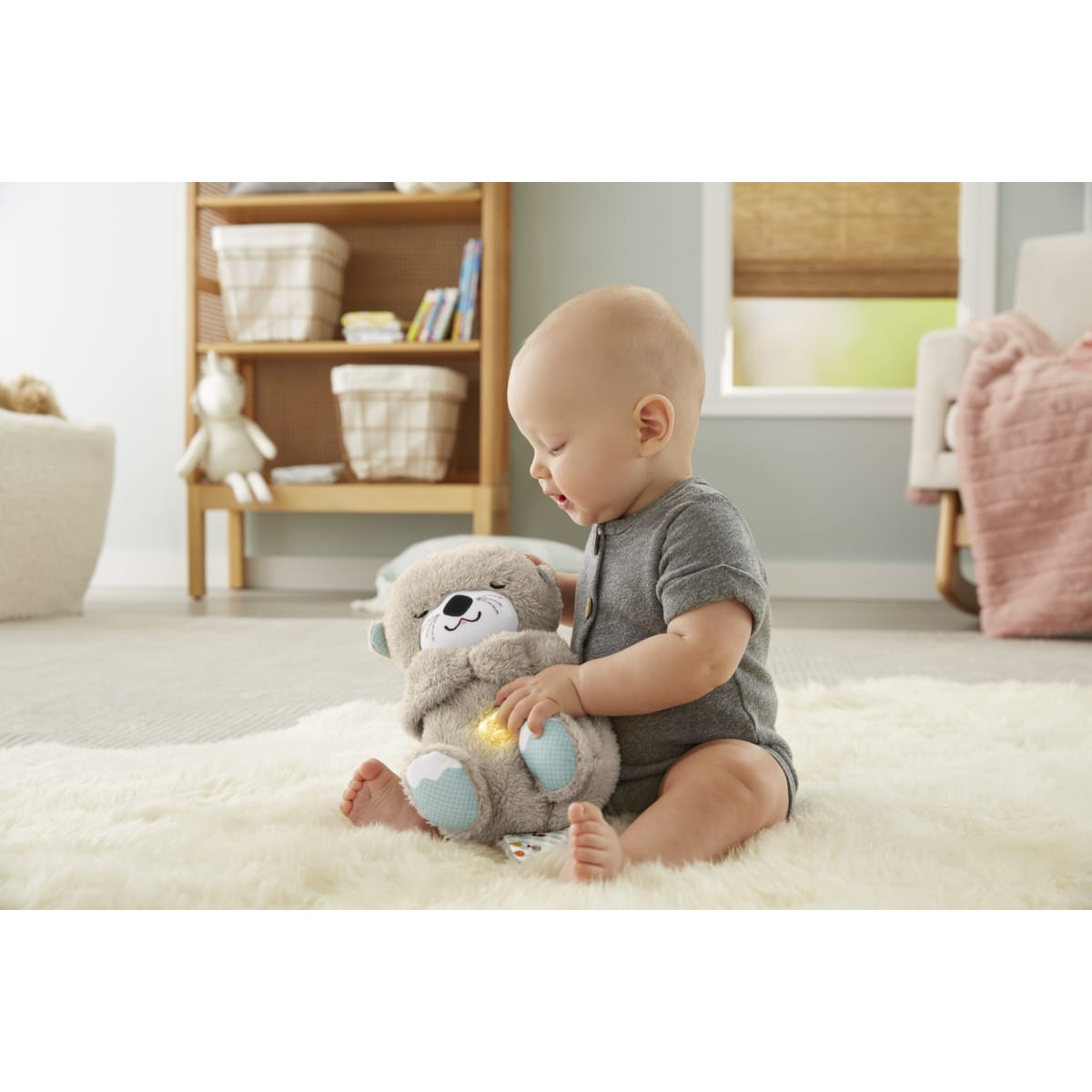 Fisher-Price Soothe 'n Snuggle Otter