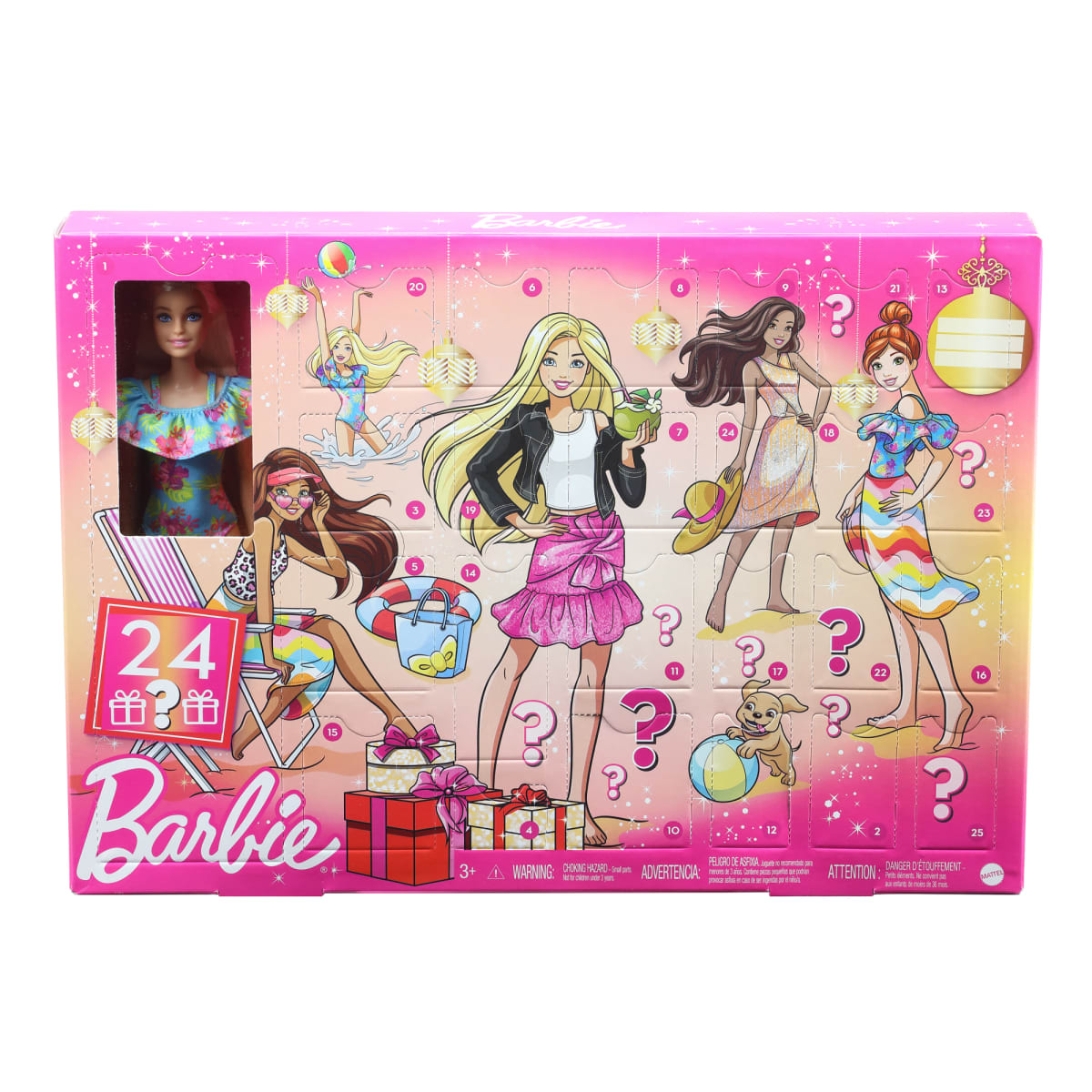 Barbie advent calendar 2017 new arrivals