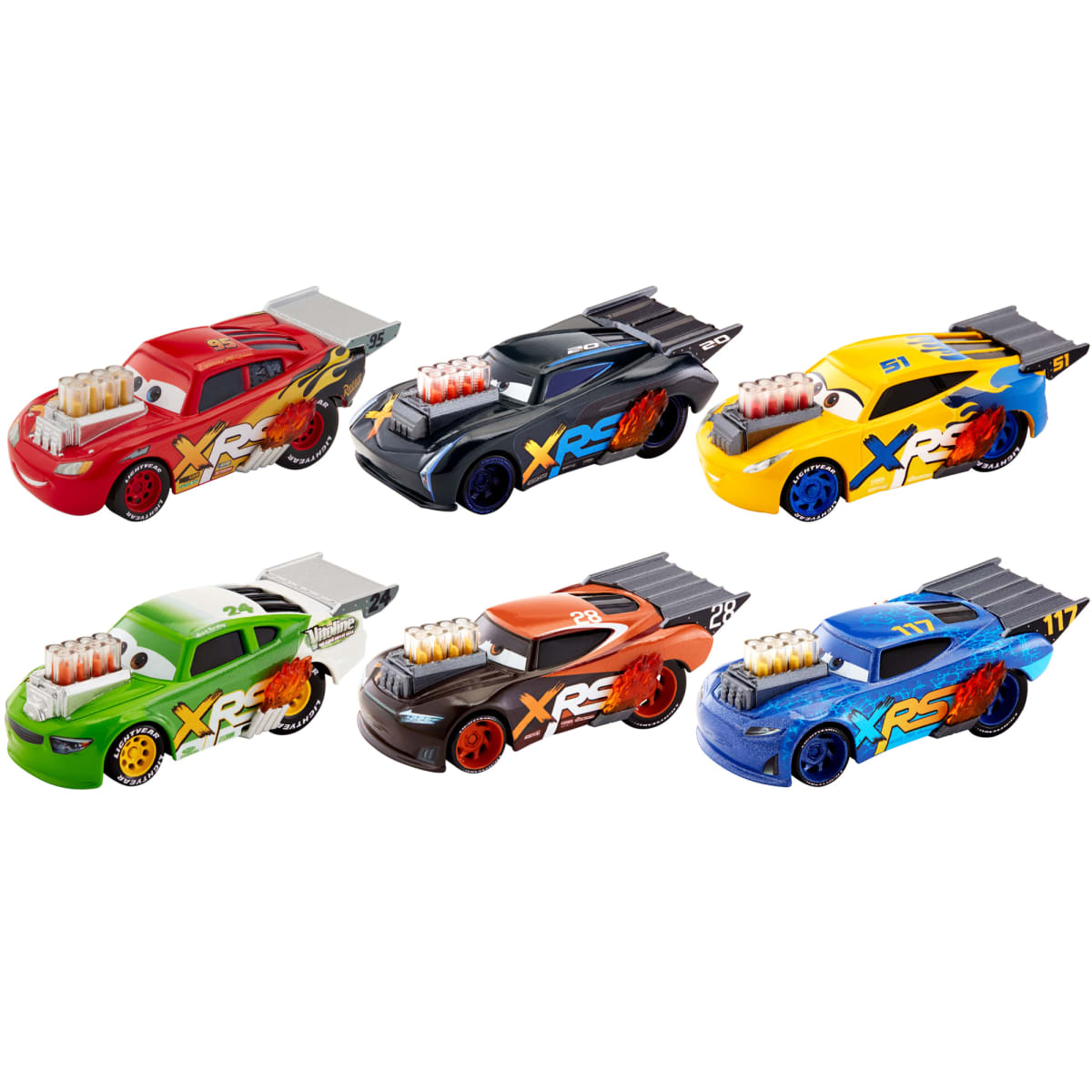 Cars 3 xrs drag racers cheap